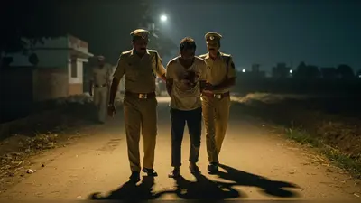 सोनभद्र में पुलिस की बड़ी कार्रवाई: तीन साल की मासूम से दुष्कर्म का 25 हजार का इनामी आरोपी मुठभेड़ के बाद गिरफ्तार