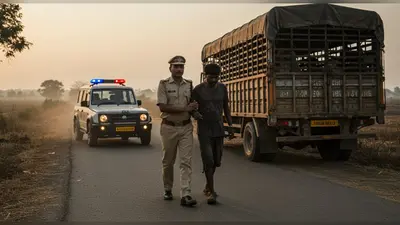 वाराणसी में 25 हज़ारी इनामी पशु तस्कर मुठभेड़ के बाद गिरफ्तार, बिहार से बंगाल तक फैला था नेटवर्क!
