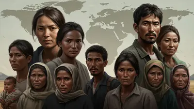 दुनिया में शरणार्थी समस्या आसान भाषा में समझें
