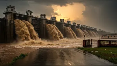 हथिनीकुंड बैराज: 64 घंटे से खुले फ्लड गेट, 6 जिलों में भारी बारिश और 4 में ऑरेंज अलर्ट, हिसार सहित 7 जिलों के स्कूल बंद