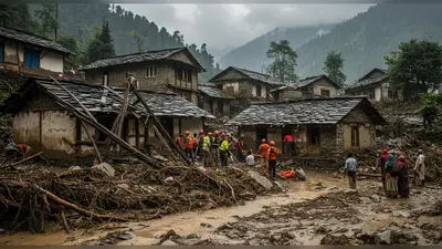 हिमाचल में भारी बारिश और भूस्खलन का तांडव: कुल्लू में घर ढहे, मंडी में 6 की मौत; 9 जिलों में स्कूल-कॉलेज बंद