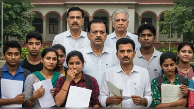 यूपी में बड़ा एक्शन: 6 लाख छात्रों की शुल्क भरपाई न होने पर 14 अधिकारियों पर गिरी गाज