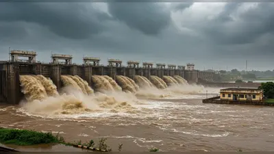 हरियाणा में भारी बारिश का अलर्ट: 63 घंटे से खुले हथिनीकुंड बैराज के फ्लड गेट, हिसार सहित 6 जिलों में स्कूल बंद
