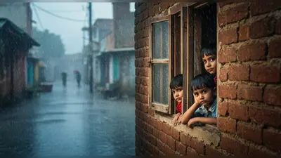 यूपी मौसम: बुंदेलखंड और आगरा मंडल में भारी बारिश की चेतावनी, इन जिलों में स्कूल बंद, बरतें सावधानी!