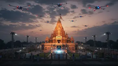 राम मंदिर की सुरक्षा ‘ऑपरेशन सिंदूर’ जैसी अभेद्य: ड्रोन और थ्री-लेयर सिस्टम से अब कोई सेंध नहीं लगा पाएगा