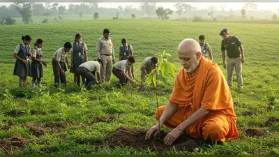 गुरुओं के सम्मान में लगेगा ‘एक पेड़ गुरु के नाम’, वन विभाग की अनूठी पहल; 9 जुलाई को लगे थे 37.21 करोड़ पौधे