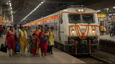 रेलवे की बड़ी सौगात: दुर्गा पूजा-दीवाली पर यूपी को मिलेंगी स्पेशल ट्रेनें, 1 अक्तूबर से होंगी शुरू!