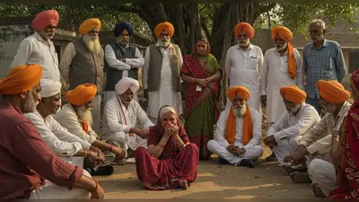 अमेरिका में कैथल के युवक की हत्या: मां का आरोप- पत्नी के बॉयफ्रेंड ने मारा, बेटी भी छीनी; पंचायत ने लिए तीन बड़े फैसले