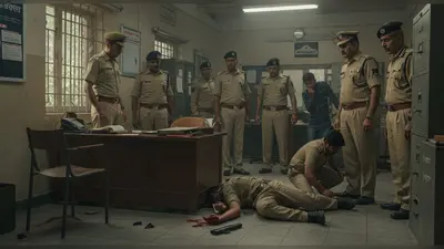 बरेली GRP थाने में गोलीबारी से दो घायल, इंस्पेक्टर समेत 4 पुलिसकर्मी निलंबित: पूरा मामला क्या है?