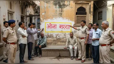 बदायूं में साझा धर्मस्थल पर ‘राम-राम’ लिखने से हंगामा, पुलिस ने ऐसे किया विवाद का निपटारा