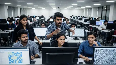 इफको AGT परीक्षा में बड़ा बवाल: खराब कंप्यूटर मिलने से भड़के अभ्यर्थी, प्रबंधन पर कड़ी कार्रवाई की मांग