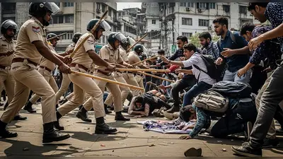 लाठीचार्ज का मुद्दा गरमाया: एबीवीपी कार्यकर्ताओं पर पुलिसिया कार्रवाई पर सपा सांसद अवधेश प्रसाद का योगी सरकार पर तीखा हमला, न्यायिक जांच की मांग