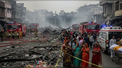 लखनऊ में पटाखा फैक्ट्री विस्फोट का भयावह मंज़र: माता-पिता के बाद घायल पुत्र की भी मौत, एक और अब भी गंभीर