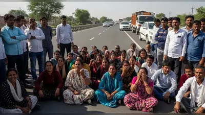 रायबरेली: निजी अस्पताल में गलत इलाज से प्रसूता की मौत, परिजनों ने हाईवे जाम कर किया हंगामा