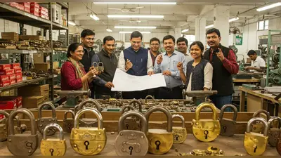 जीएसटी दर घटने से अलीगढ़ के ताला उद्योग में नई जान, उद्यमियों और निर्यातकों में भारी उत्साह