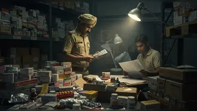 यूपी में 223 करोड़ की नकली दवा का बड़ा खुलासा: आगरा की 3 दवा कंपनियाँ जाँच के घेरे में