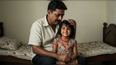 यूपी में दिल दहला देने वाली घटना: बेटी को प्यार-दुलार करने के बाद नायब तहसीलदार ने खुद को मारी गोली
