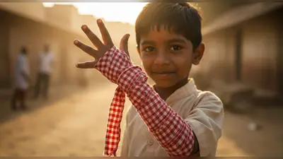 वीडियो: गमछे से बंधा था बच्चे का हाथ, नीचे लटक रहा था; जब सामने आई सच्चाई, तो लोग रह गए दंग!
