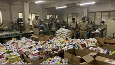 स्वास्थ्य को खतरा: पुडुचेरी में पकड़ी गई नकली दवा फैक्टरी, एक करोड़ की दवाएं जब्त; आगरा से भी जुड़ा कनेक्शन
