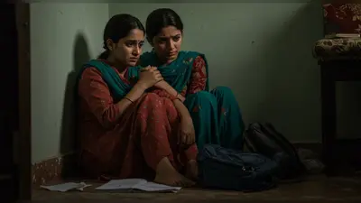 पड़ोसन ने वायरल किए दो सगी बहनों के आपत्तिजनक फोटो, बदनामी के डर से छूटा कॉलेज