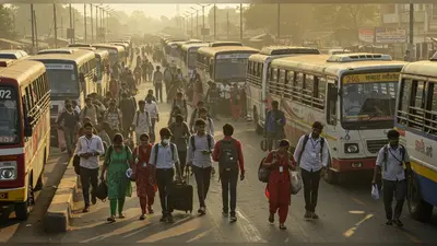 पीईटी 2025: 46 जिलों में परीक्षार्थियों के लिए चलेंगी अतिरिक्त बसें, शनिवार-रविवार को होगी परीक्षा