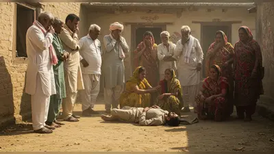 यूपी में दिल दहला देने वाली घटना: प्रेमिका से मिलने पहुंचे प्रेमी ने घरवालों के विरोध पर उठाया खौफनाक कदम, देखकर कांप गए लोग