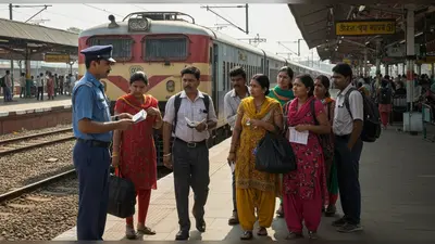भारतीय रेलवे ने बिना टिकट यात्रियों से एक महीने में वसूले ₹3.83 करोड़, जानें कैसे हुई यह बड़ी कमाई