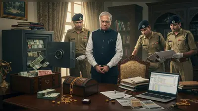 UP में घूसखोरी पर बड़ी कार्रवाई: सहायक आयुक्त गिरफ्तार, विजिलेंस खंगाल रही करोड़ों की संपत्ति और बैंक खाते