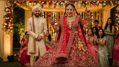 दुल्हन के शानदार डांस ने जीता सबका दिल, दूल्हे के सामने झूमकर नाची, वीडियो हुआ वायरल!