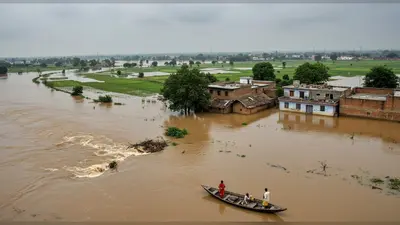 केंद्रीय मंत्री शिवराज बोले- अवैध माइनिंग से आई बाढ़:HC का बाढ़ याचिका पर सुनवाई से इनकार; मोहाली के 5 गांवों का संपर्क कटा