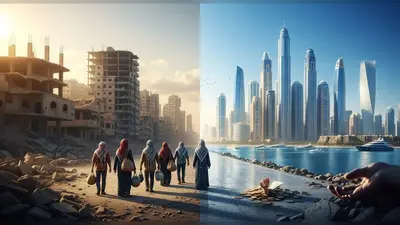 गाजा पर कब्जा कर इमारतें बेचेंगे ट्रम्प:दुबई जैसा बनाएंगे; फिलिस्तीनियों को गाजा छोड़ने के बदले 4 लाख रुपए और 4 साल का रेंट मिलेगा