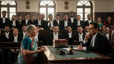 पति से तलाक लेने कोर्ट पहुंची बुजुर्ग महिला, जज ने पूछा ‘प्रताड़ना’, जवाब सुनकर कोर्ट में गूंज उठी हंसी!