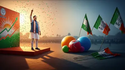 डिप्टी सीएम केशव बोले: बिहार में भाजपा-एनडीए की होगी एकतरफा जीत, कांग्रेस-राजद के दावों की हवा निकली
