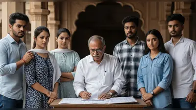 अयोध्या में बड़ी चिंता: हजारों युवा मतदाता सूची से गायब, मुख्य निर्वाचन अधिकारी चिंतित