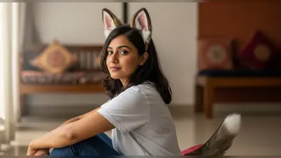 अनोखी पहचान! ये लड़की खुद को मानती है कुत्ता, लगाती है कान और पूंछ, वीडियो वायरल