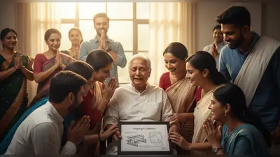 शिक्षक दिवस पर शिष्यों की अनोखी गुरु दक्षिणा: गुरु के लिए किया ऐसा काम, जिसे देख हर कोई कर रहा सैल्यूट!