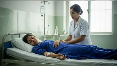 अलीगढ़: ATM से रुपये निकालते समय छात्रा को लगा करंट, ज़िला अस्पताल में भर्ती