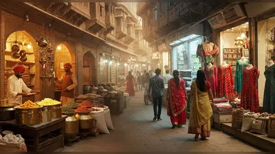 घी की खुशबू से फैशन की रौनक तक: पाली के अनोखे बाजार की बदलती पहचान