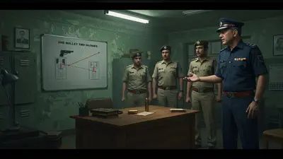 जीआरपी गोलीकांड: ‘एक गोली से दो लोग घायल’ – सीओ के ‘अजब तर्क’ पर गहराया रहस्य