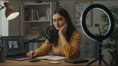 सरकारी नौकरी छोड़ बनीं कंटेंट क्रिएटर, बोलीं – ‘घर चलाना होता तब समझ आता!’ वायरल हुई लड़की की कहानी