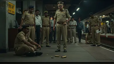 जीआरपी गोलीकांड: एक गोली दो हिस्सों में बंटी, सिपाही-इंस्पेक्टर घायल; सीओ का अजीब तर्क सवालों में