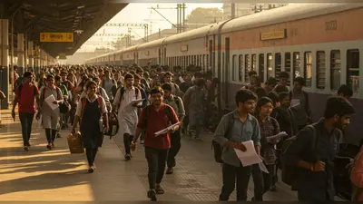 पीईटी अभ्यर्थियों को बड़ी राहत: रेलवे चलाएगा 9 स्पेशल ट्रेनें, यहां देखें पूरा शेड्यूल!
