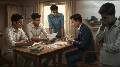 सरकारी नौकरी का सपना बेच करोड़ों ठगे! SSC और COD के नाम पर ग्रामीण युवाओं के साथ हुए धोखे का पर्दाफाश