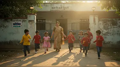 शिक्षक दिवस पर वायरल हुई अनोखी कहानी: ऐसा टीचर कि छुट्टी में भी बच्चे दौड़ पड़ते हैं स्कूल!