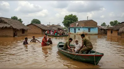 अलीगढ़ के टप्पल में बाढ़ का तांडव: 21 लोगों को बचाया, दो को डूबने से रोका, बीमार बुजुर्ग को भी मिली जान