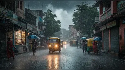 उत्तर प्रदेश में अचानक बदला मौसम: नमी बढ़ने से हुई झमाझम बारिश, जानें 6 सितंबर तक कैसा रहेगा हाल
