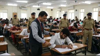 पीईटी 2025: कड़ी निगरानी में हुई परीक्षा, इन जिलों में पकड़े गए सॉल्वर; अब रविवार को 48 जिलों में होगा अगला चरण