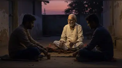 गुरुजी की सीख ने बदल दी शराब पीते दो लोगों की सोच, पुराने छात्र की कहानी ने किया कमाल