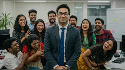 ऑफिस में सीधी बात करने वाले का करारा जवाब, लोग हंस-हंसकर लोटपोट, वीडियो हुआ वायरल!