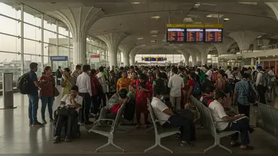 वाराणसी हवाई अड्डे पर हंगामा: मुंबई से अकासा की फ्लाइट पांच घंटे लेट, यात्रियों का फूटा गुस्सा